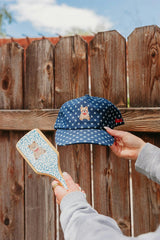 TEDDY BEAR STAR BASEBALL CAP