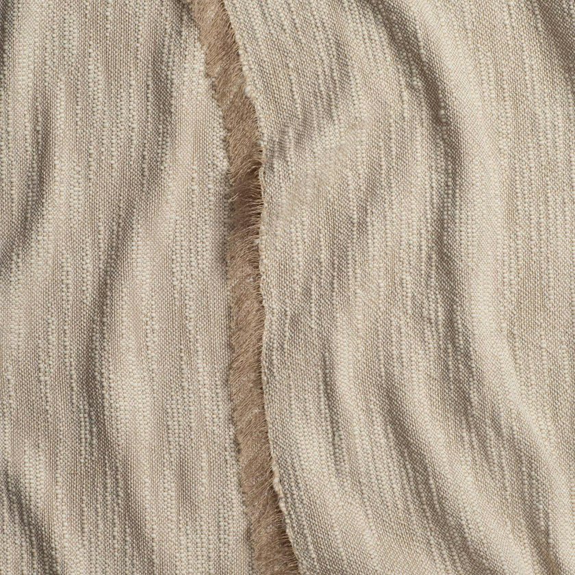 Tranquil Oatmeal Weave Throw