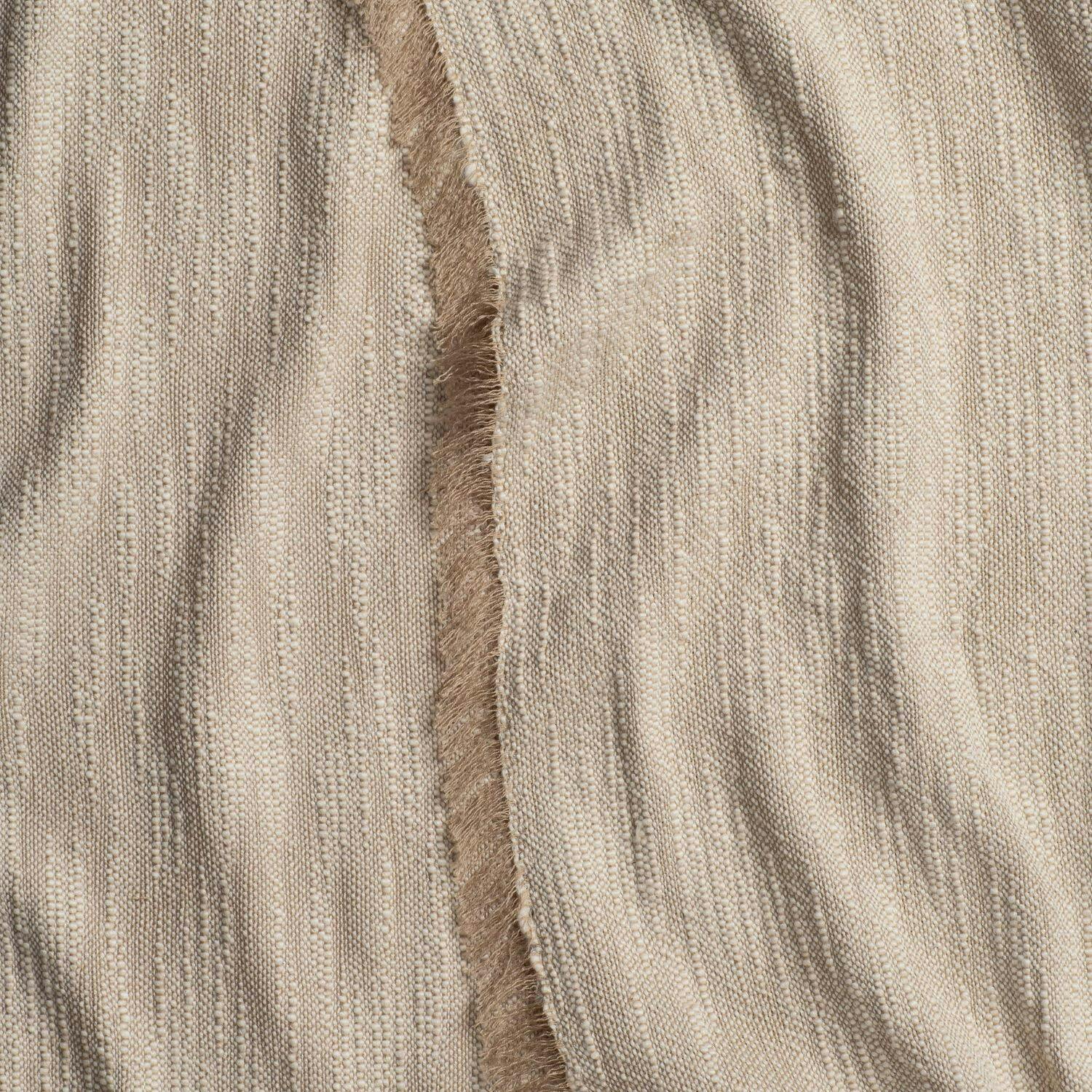 Tranquil Oatmeal Weave Throw