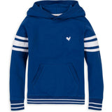 Organic French Terry Kanga Hoodie, Blue
