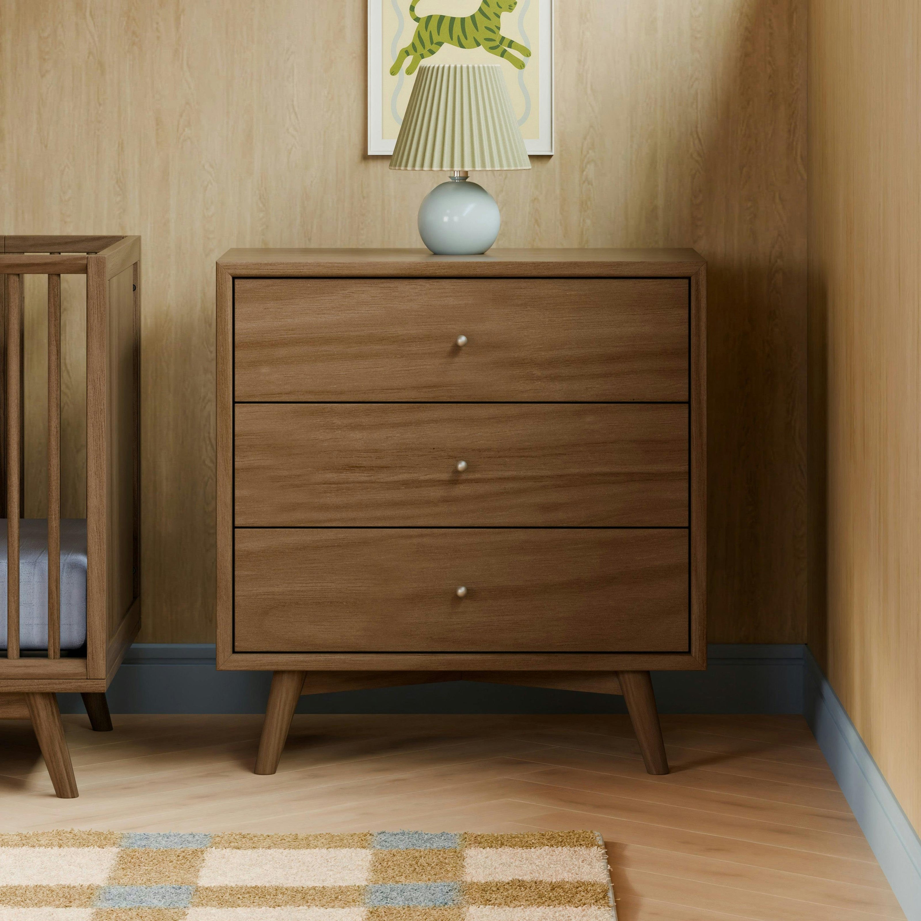 Babyletto Palma 3-Drawer Compact Assembled Dresser (34