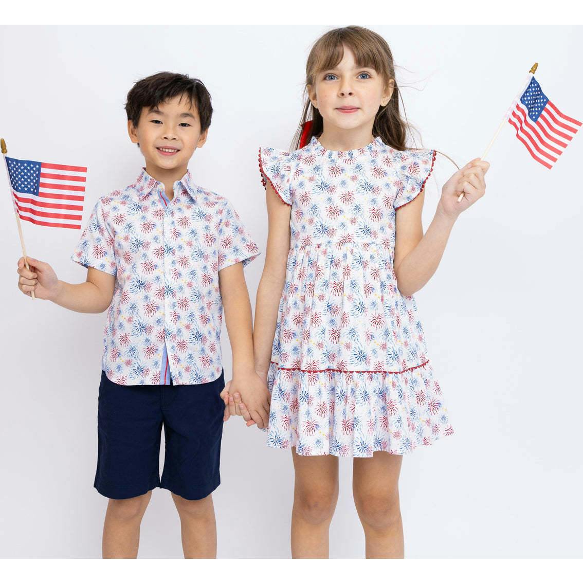 Fireworks Shirt in Short Sleeves