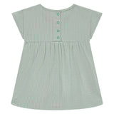 Short Sleeve Striped Dress