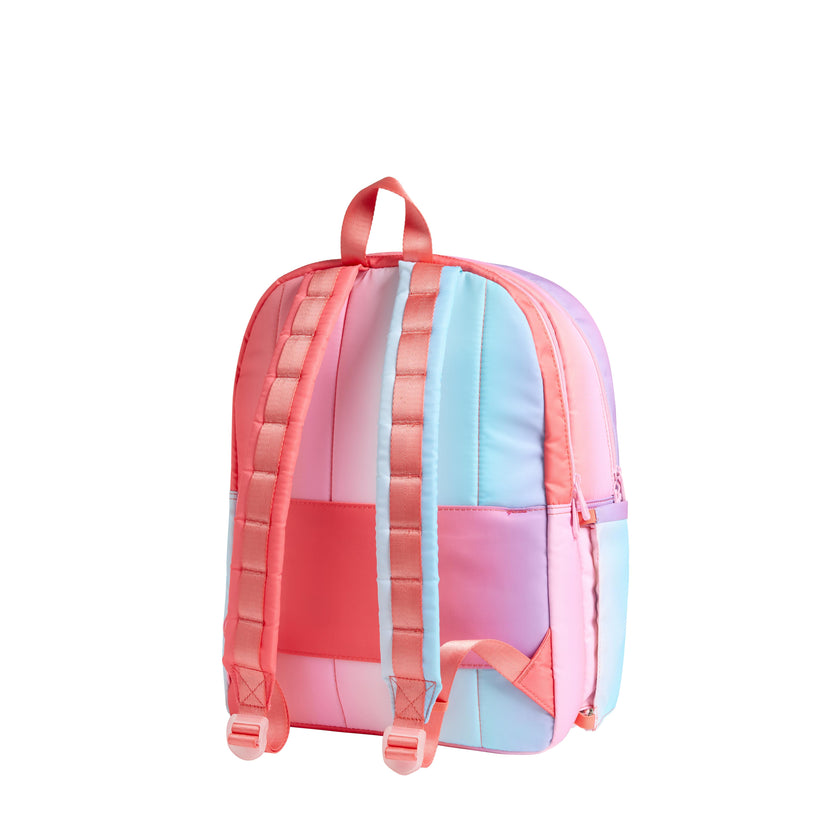 Kane Double Pocket Large Backpack, Sunset Puffer