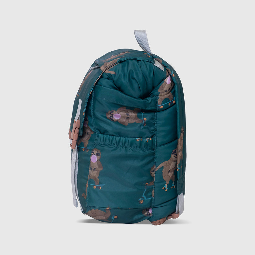 Sleep-N-Pack™ – Little Kid Size | Pals in Print: Skating Sloths