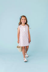 Pastel Pincers Shift Dress