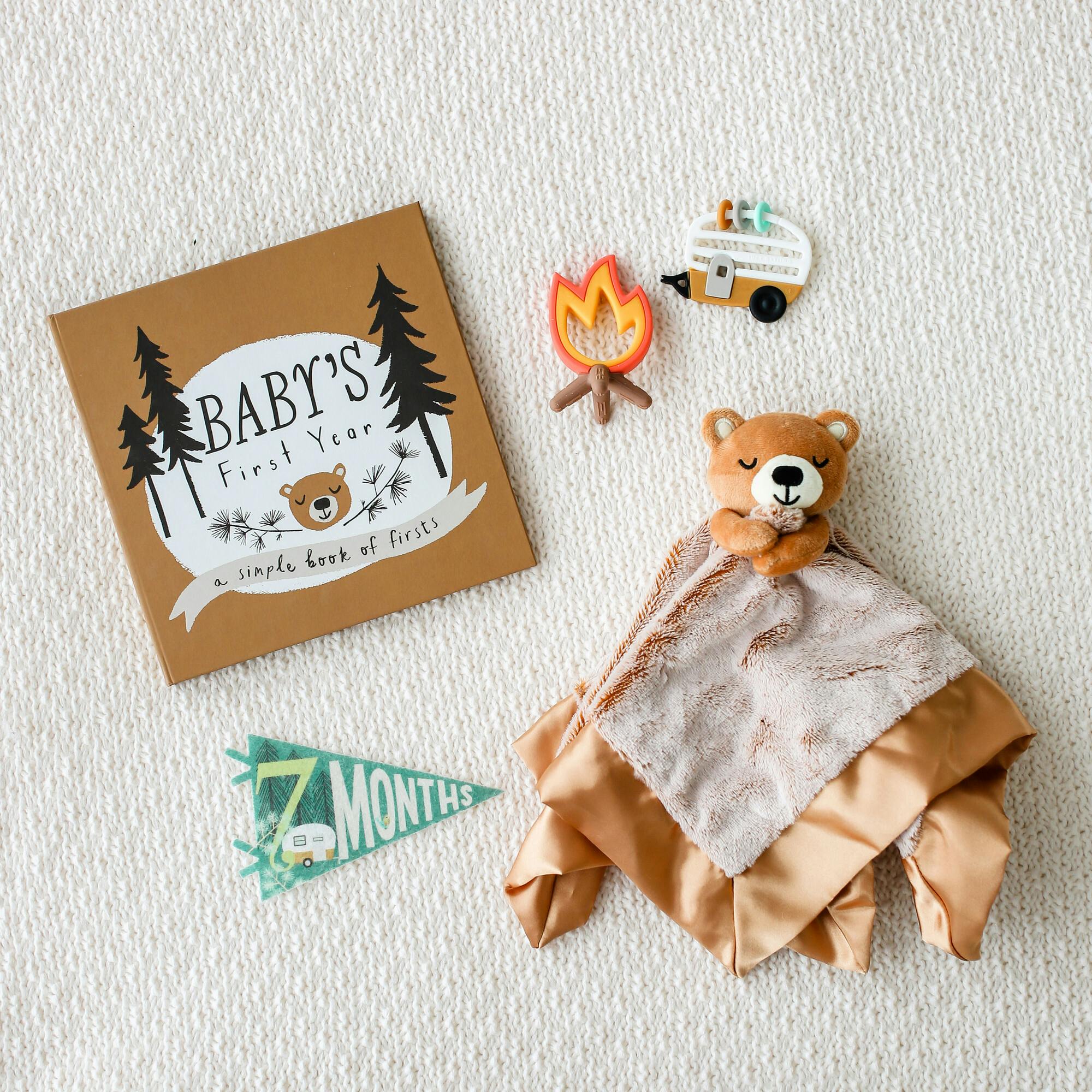 Little Camper Baby Teether Toy Set