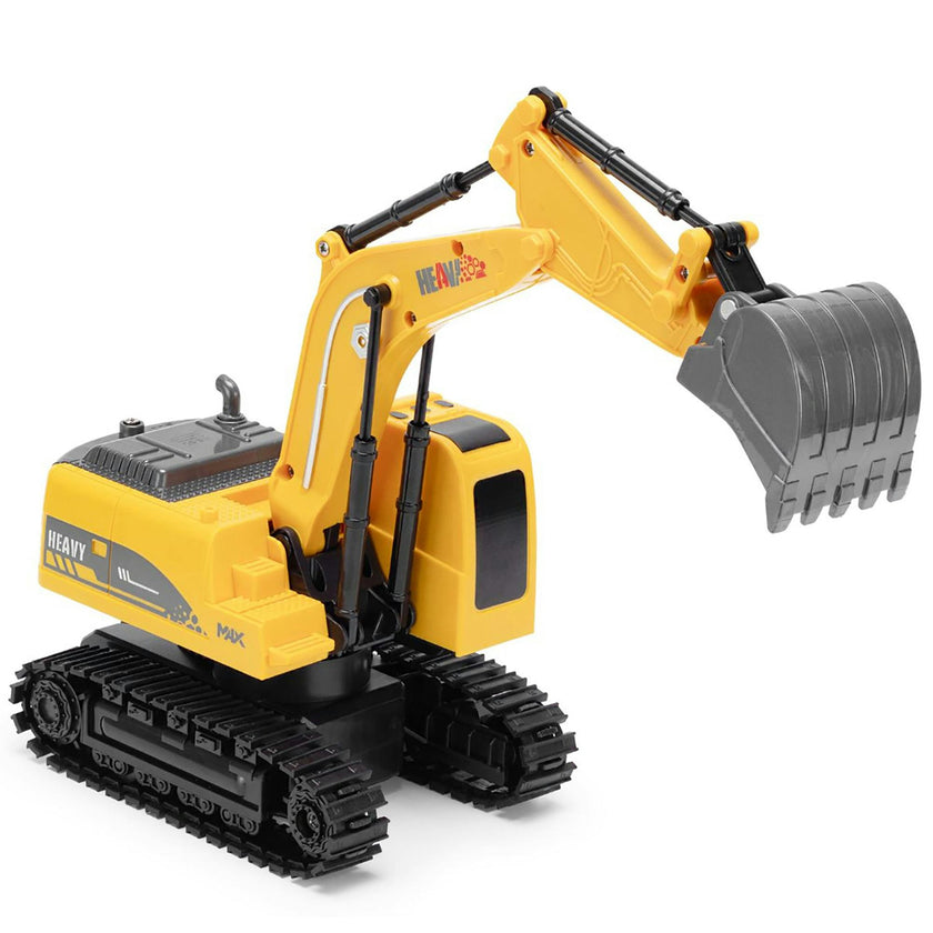 CMJ RC Car: Twin Pack - Digger & Dumper