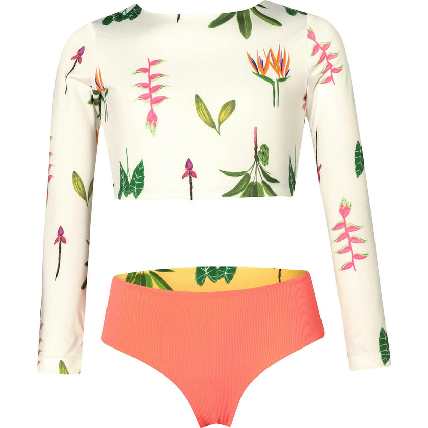 PLANTULAS - SUN LONGSLEEVE BIKINI