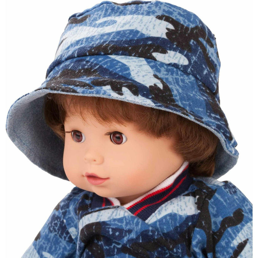 Maxy Muffin Fashionisto 16.5" Boy Baby Doll with Soft Body