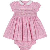 Hand-Smocked Baby Dress - Erica