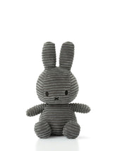 Miffy ECO Corduroy Grey - 9"