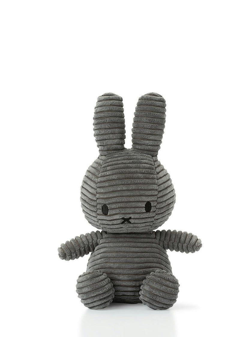 Miffy ECO Corduroy Grey - 9"