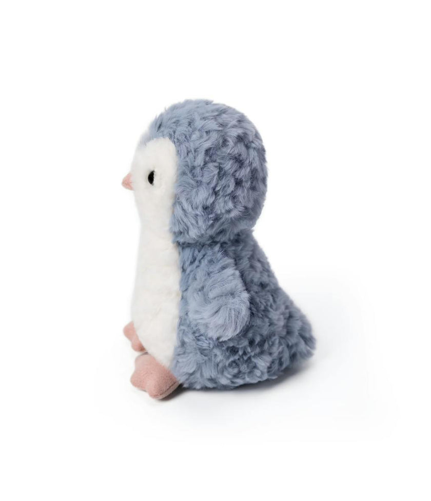 McHugs Cute Penguin Chick Weighted Plush Animal 18cm