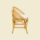 Handcrafted - Maya Kids Chair (Natural) - Rattan Wicker