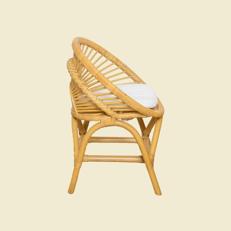 Handcrafted - Maya Kids Chair (Natural) - Rattan Wicker