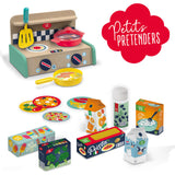 SES Creative: Kitchen Play Set - 16 Piece Toy Set