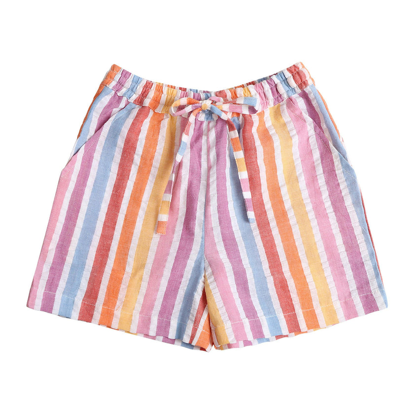 Happy Rainbow Bermuda Shorts