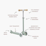Banwood Eco Kids Scooter — Clay