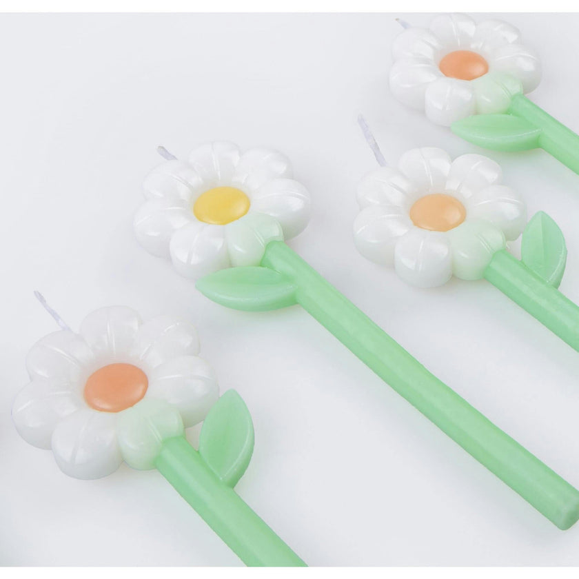 Daisy Candles