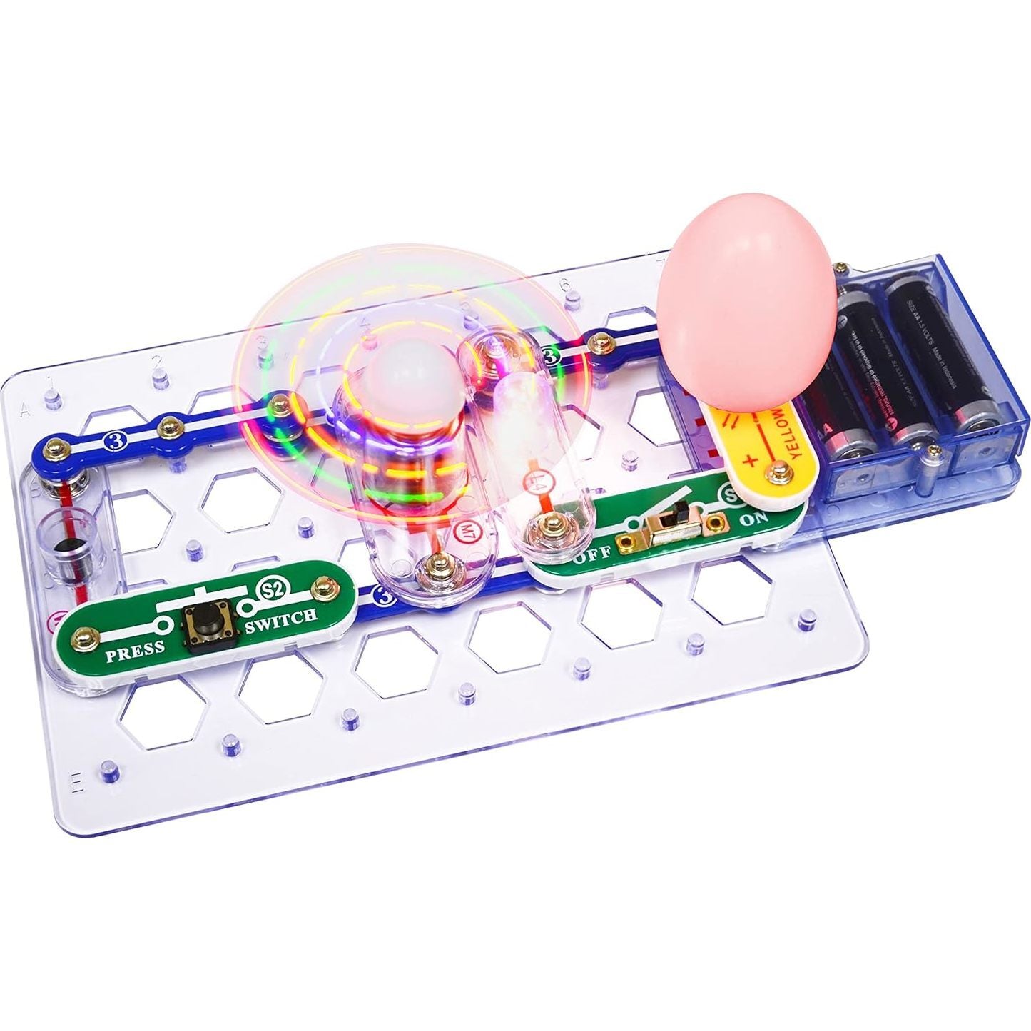 Elenco Snap Circuits Beginner STEM Science Activity Kit
