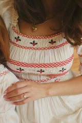 Liesl Dress in White