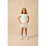 Organic Brooklyn Tank in Rainbow Sherbet
