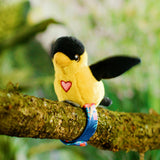 Happy Yappers: Birds 2 pk - Oriole & Red Parrot