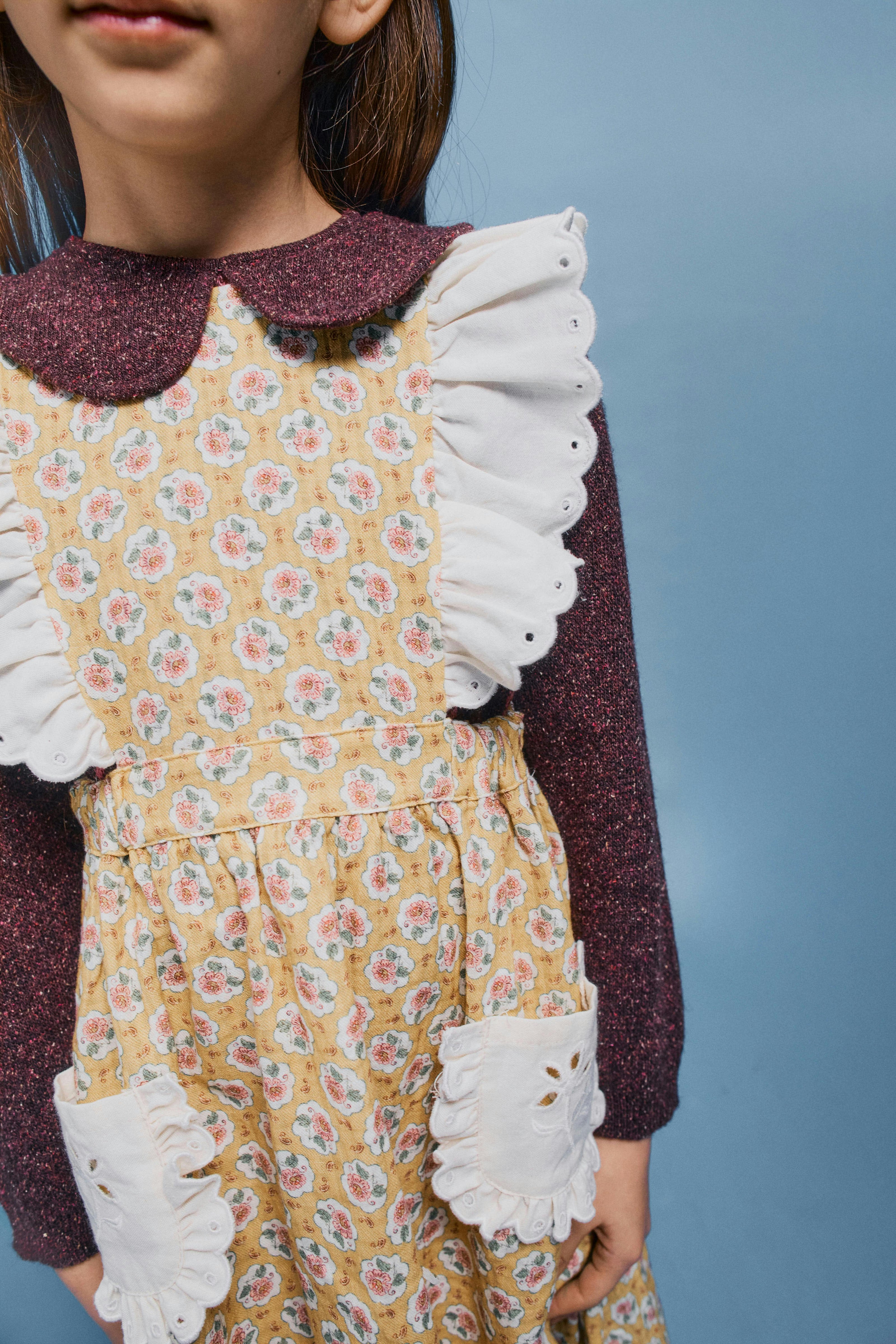 Eugenie Apron Dress