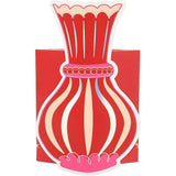 Fine China Pop-Up Vase Slip Covers (set of 3)