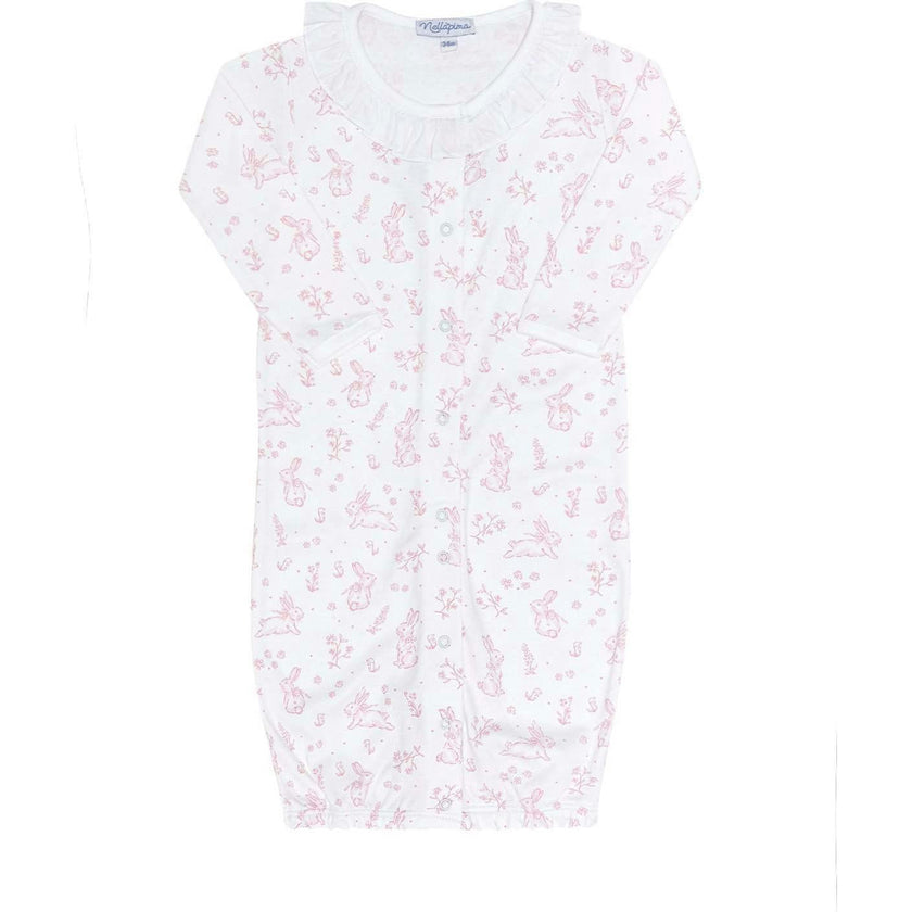 Pink Toile Converter Gown