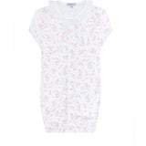 Pink Toile Converter Gown