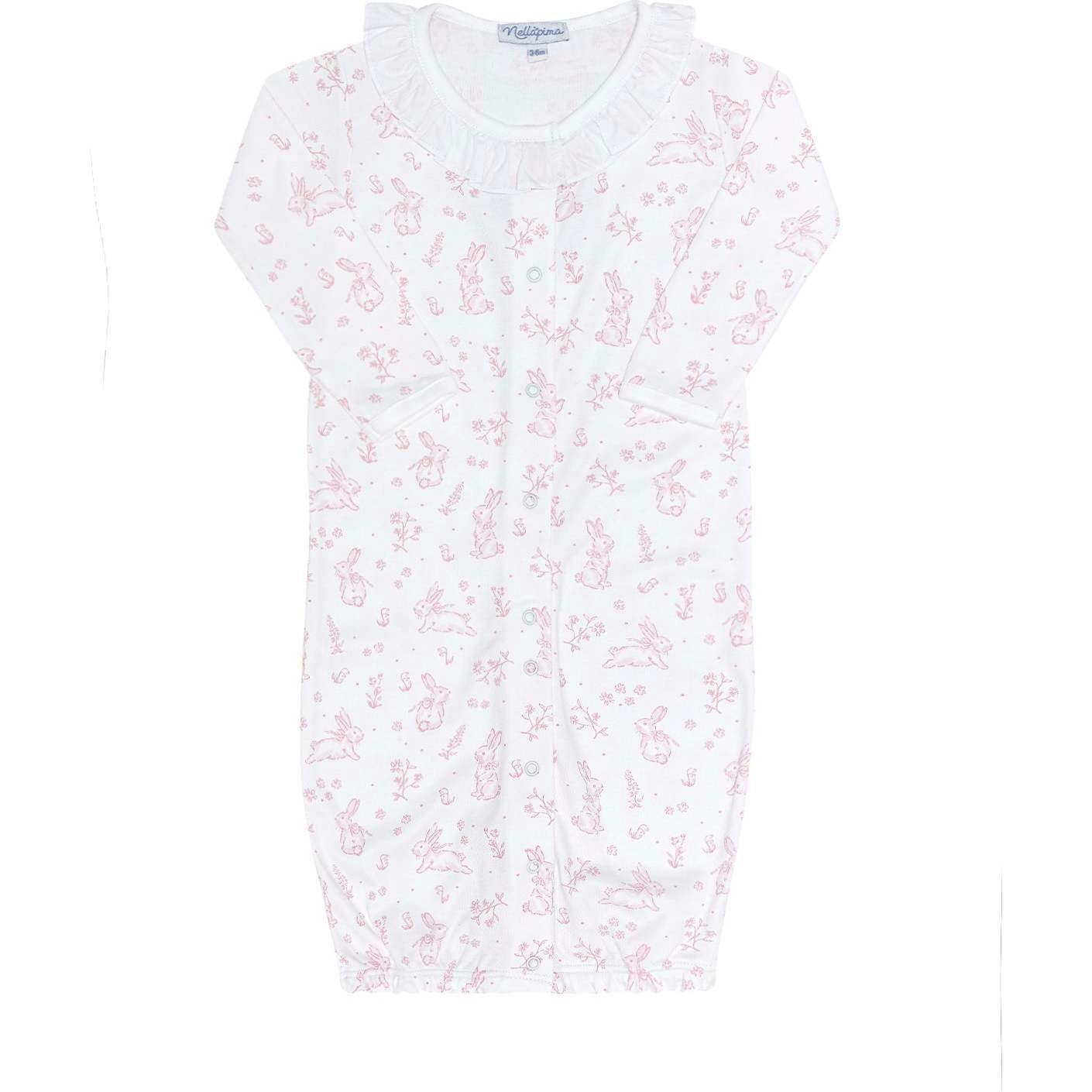 Pink Toile Converter Gown