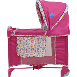 Baby Alive: Deluxe Doll Play Yard Accessory - Pink & Rainbow