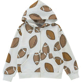 Mid Weight French Terry Zip-up Hoodie