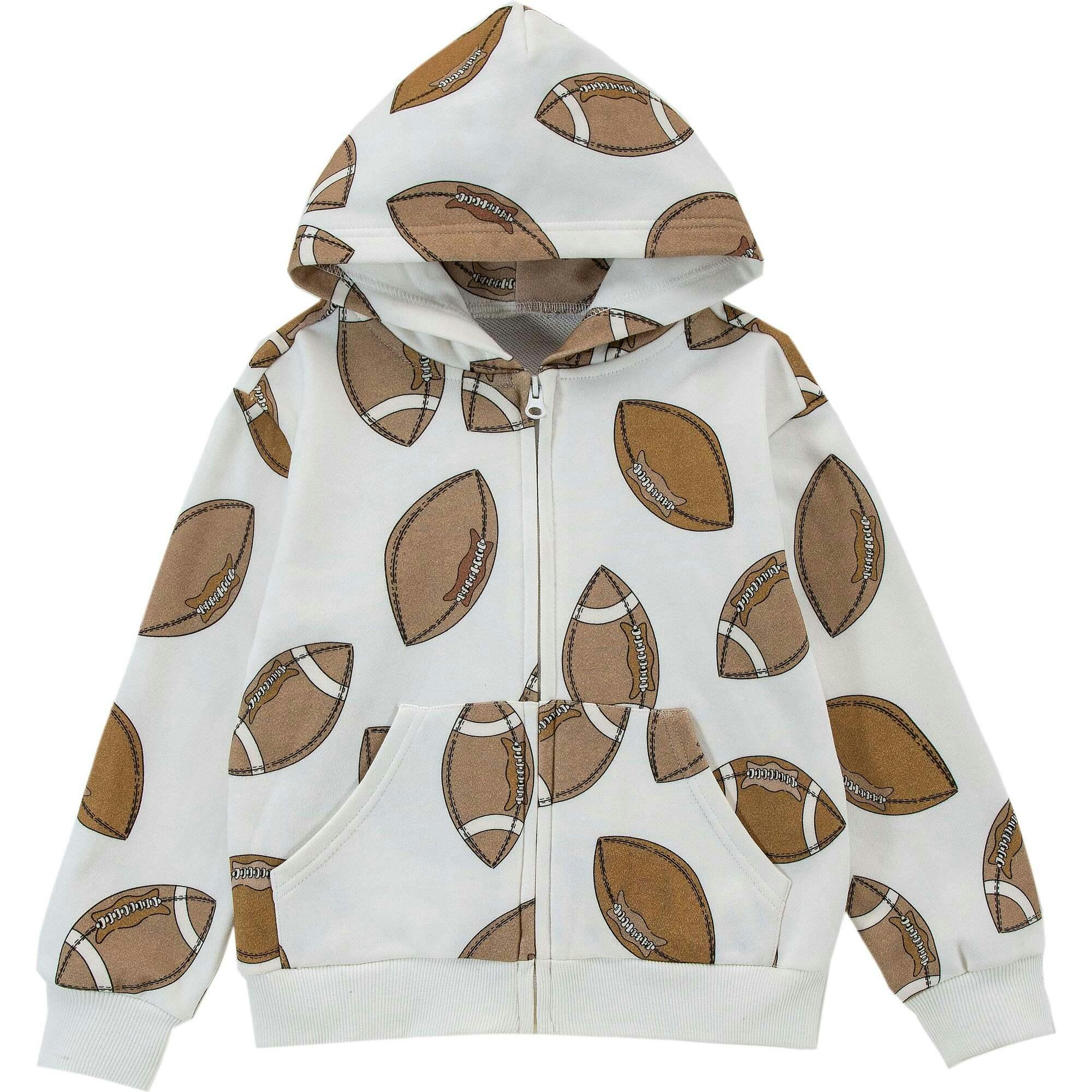 Mid Weight French Terry Zip-up Hoodie