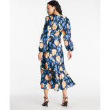 Women's Long Sleeve Blaire Dress, Florals