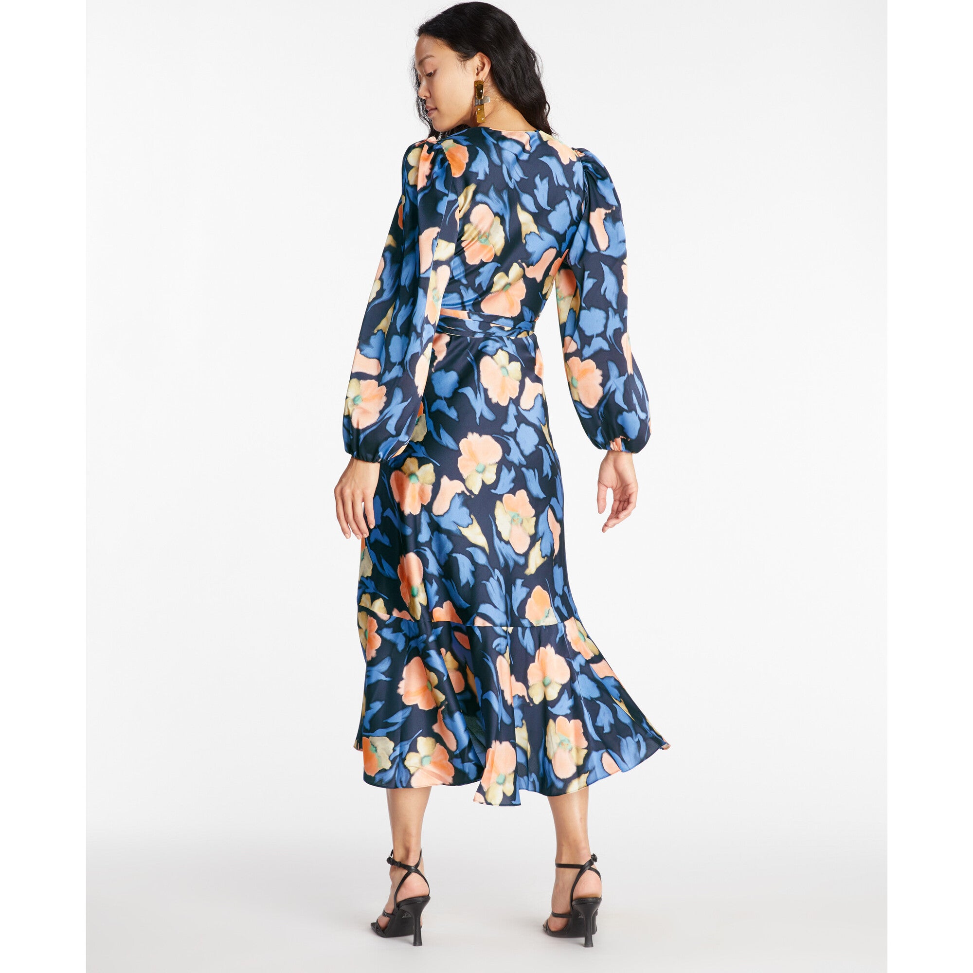 Women's Long Sleeve Blaire Dress, Florals