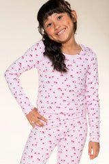 Ultra-Soft Ribbed Long Sleeve Fitted Tee