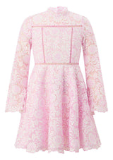 Primrose Embroidery Mini Dress