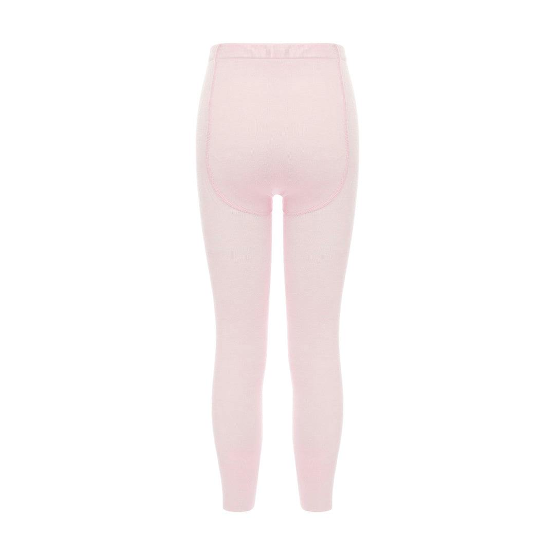 Pink Bamboo Cotton Tights