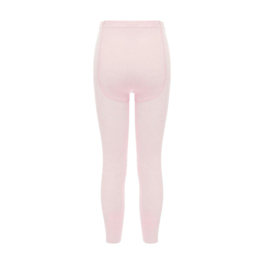 Pink Bamboo Cotton Tights