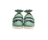 Rian Sneakers | Jade Leather