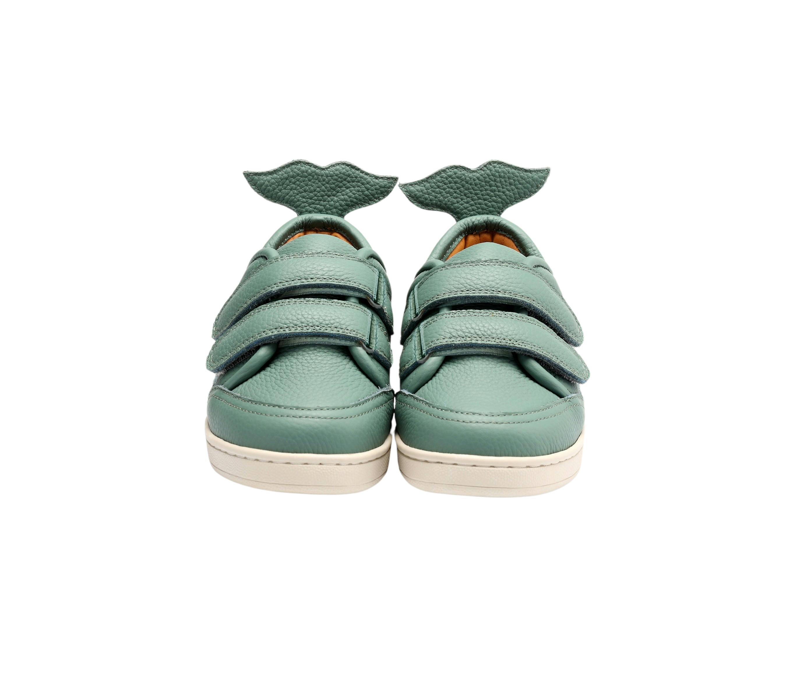 Rian Sneakers | Jade Leather
