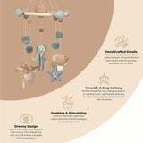 Cove Ocean Animal Nursery Ceiling Hanging