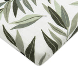 Babyletto All-Stages Bassinet Sheet in GOTS Certified Organic Muslin Cotton