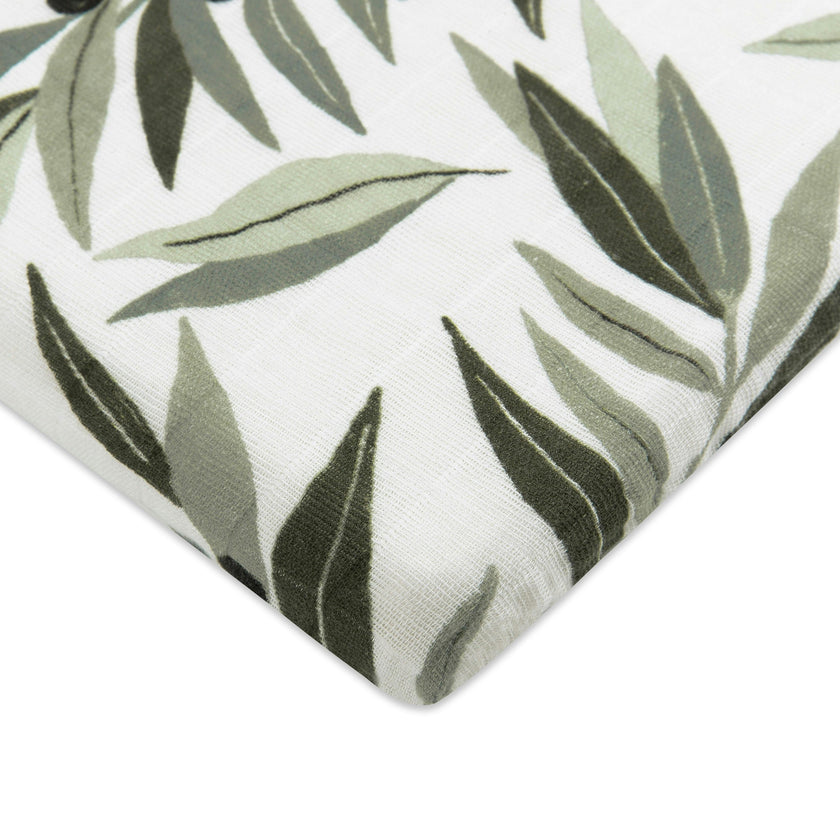 Babyletto All-Stages Bassinet Sheet in GOTS Certified Organic Muslin Cotton