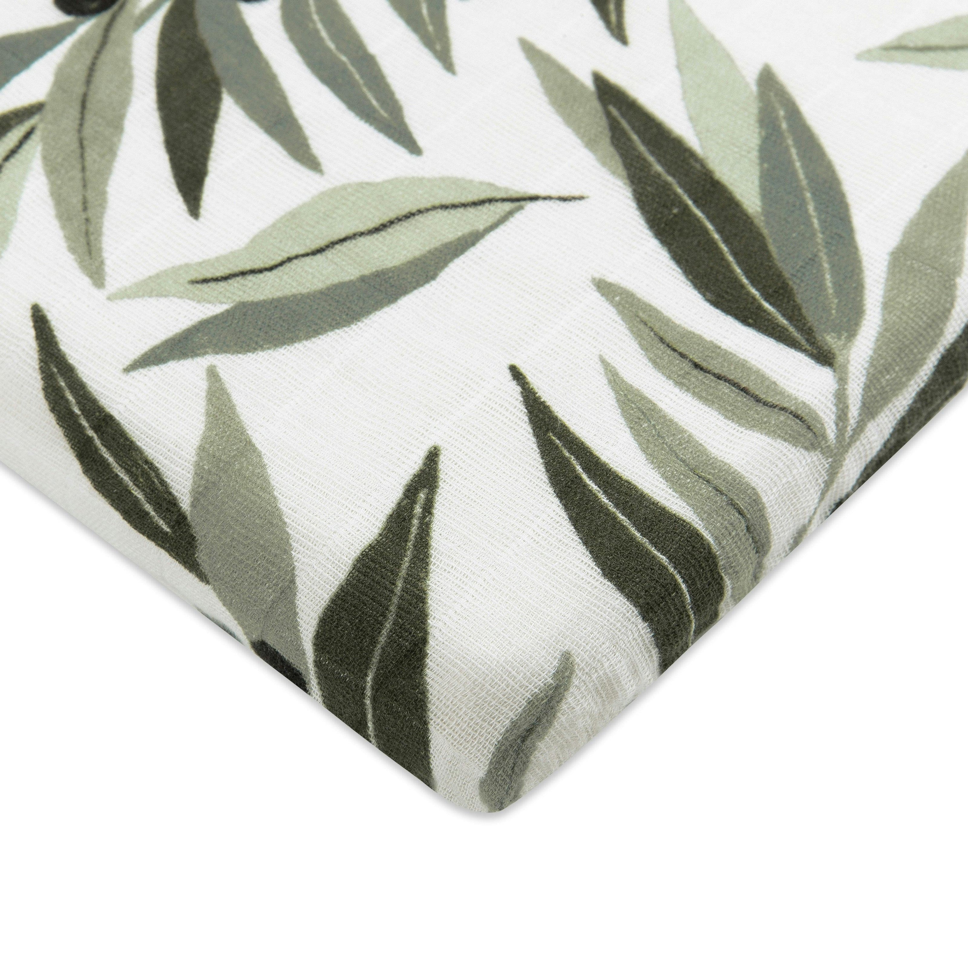 Babyletto All-Stages Bassinet Sheet in GOTS Certified Organic Muslin Cotton