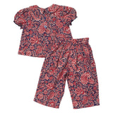 Baby Girls Dawson 2-PC Set - Paisley Vines