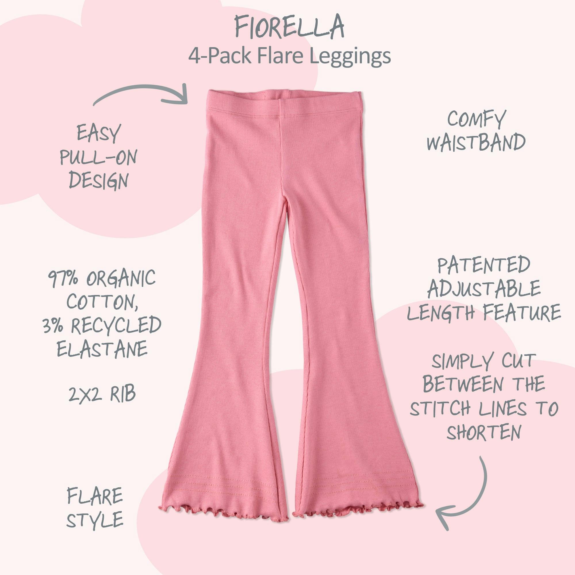 FIORELLA 4-Pack Flare Legging